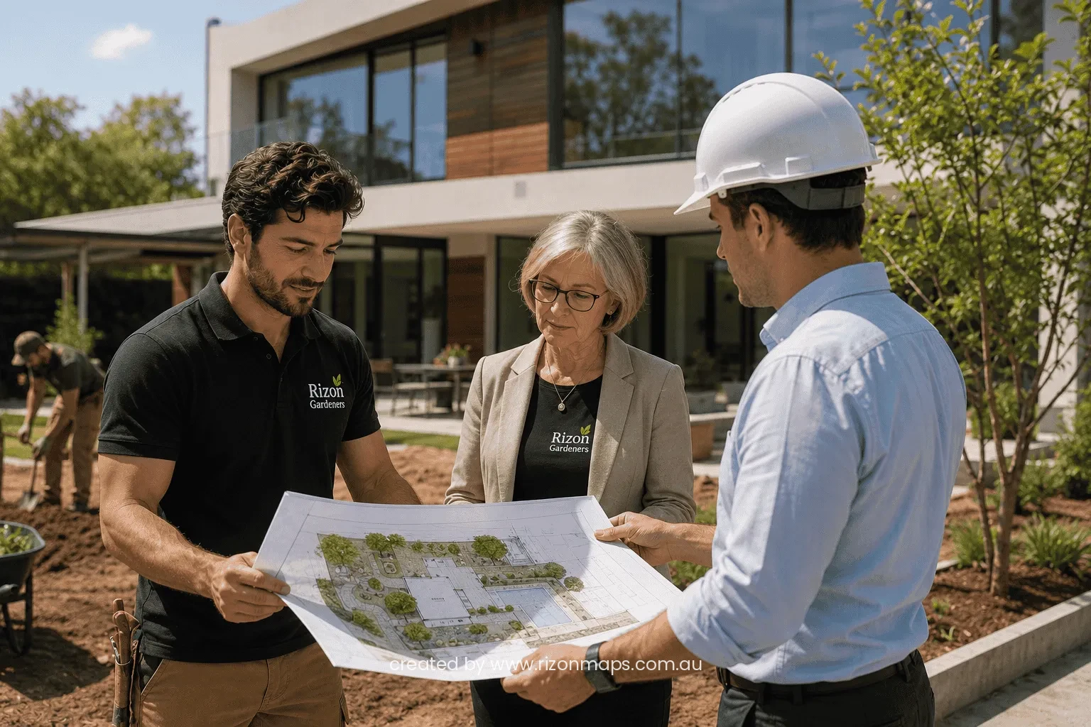 Landscaping Design in Manly