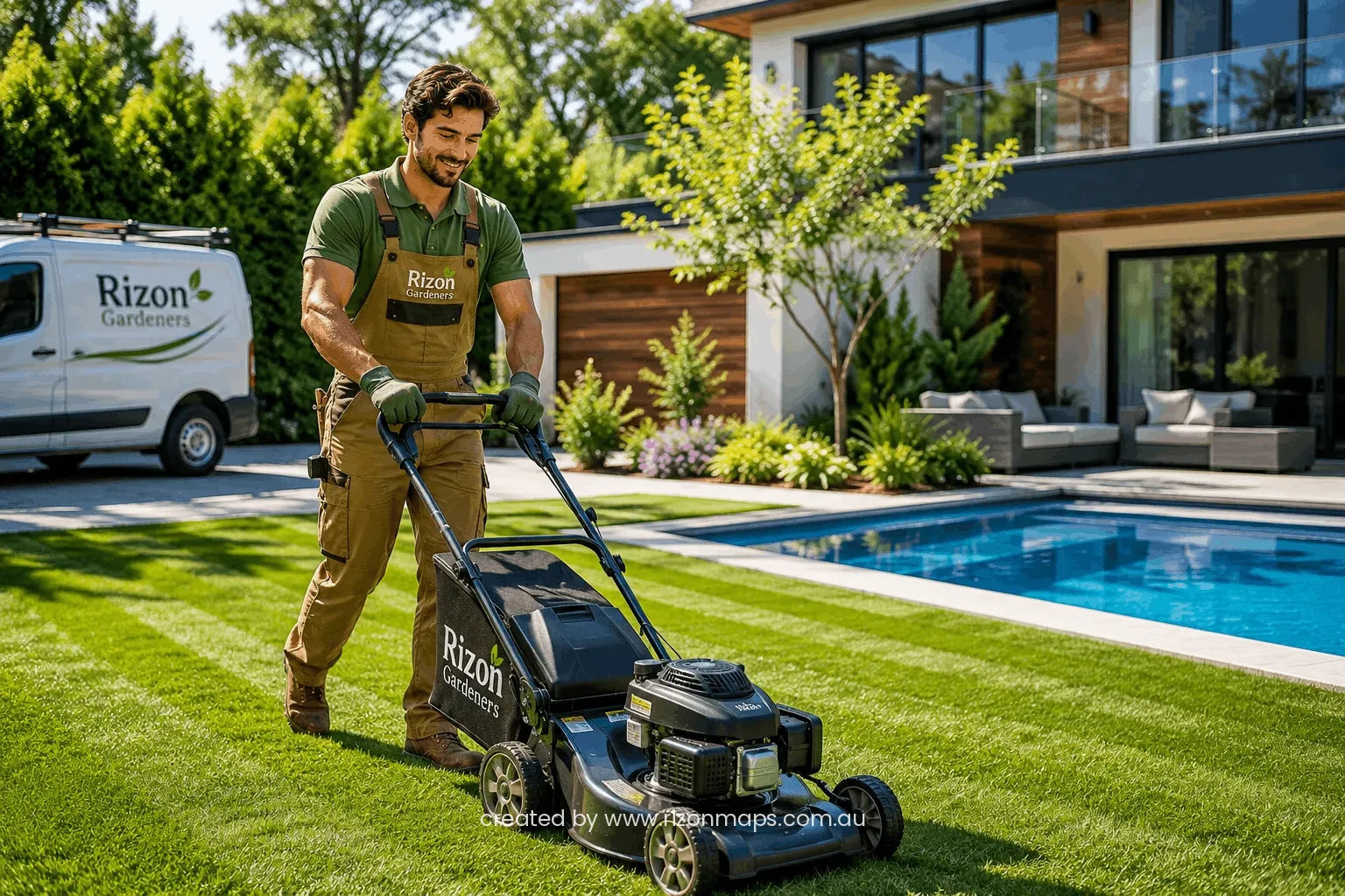 Lawn Mowing in Manly