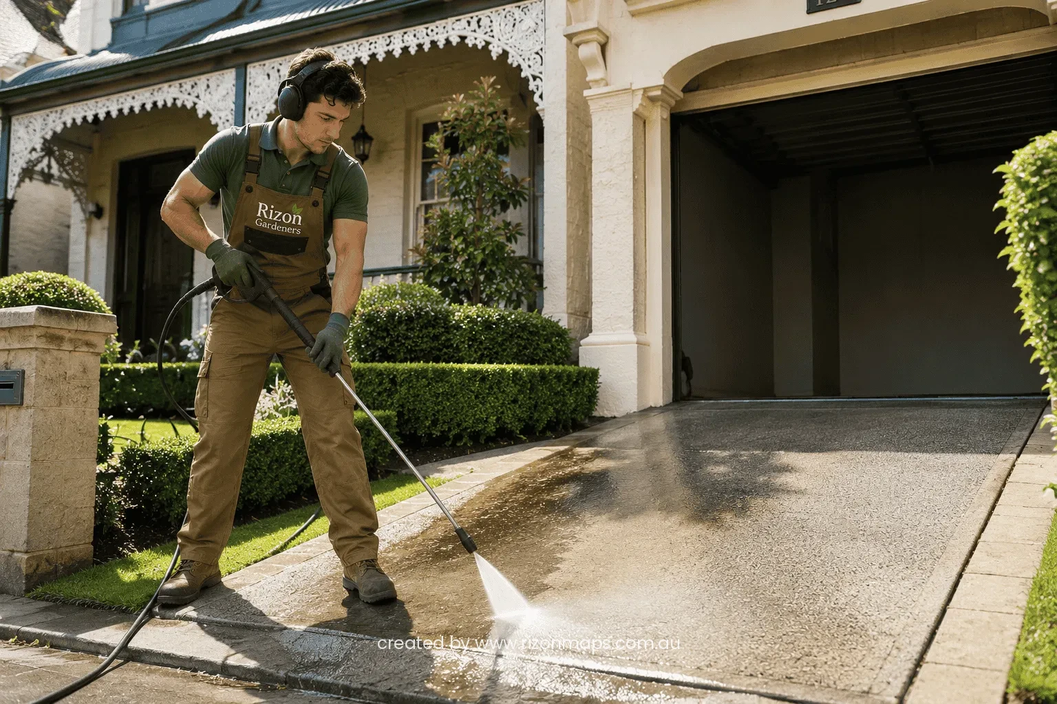 Pressure Washing in Manly