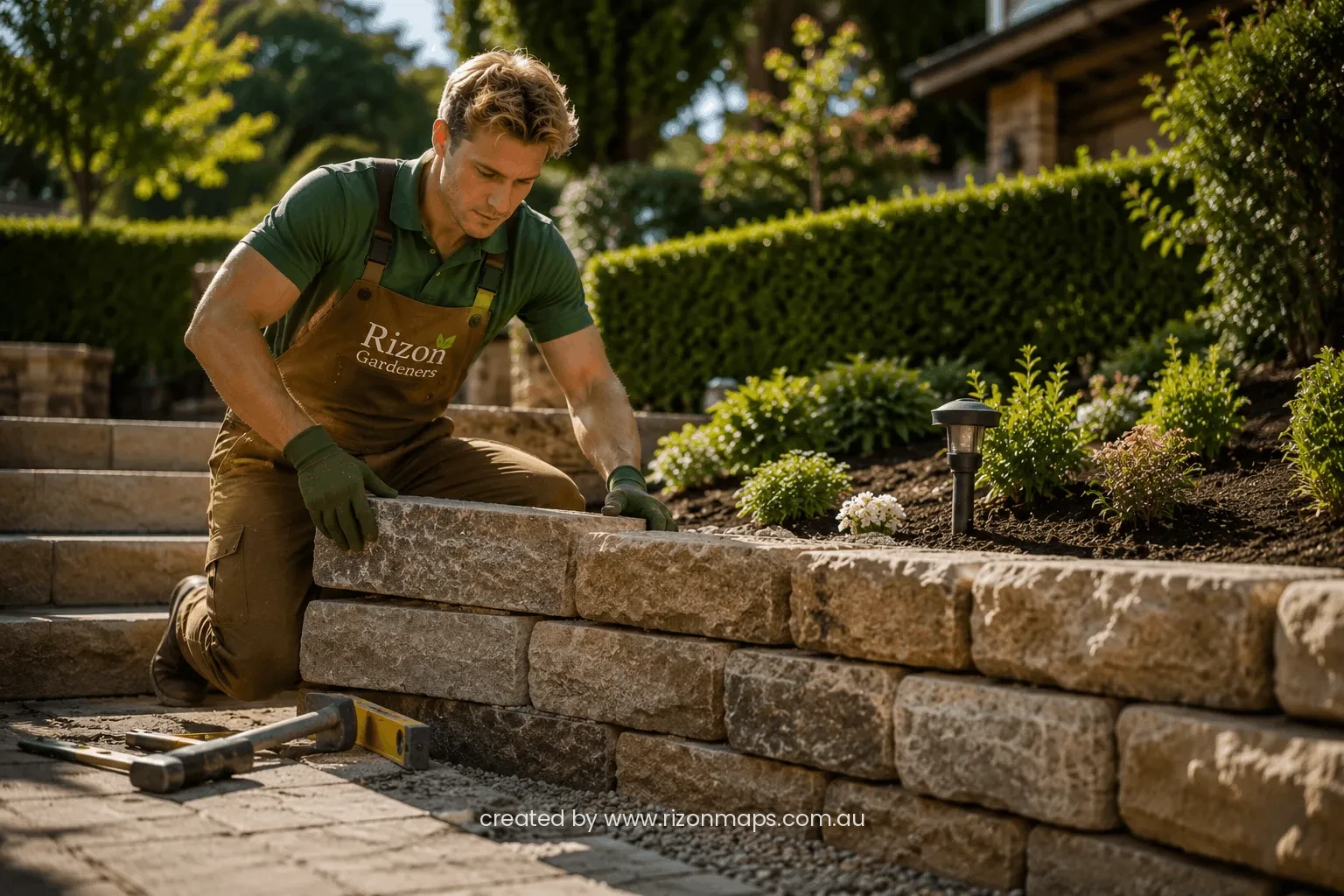 Retaining Walls in Manly