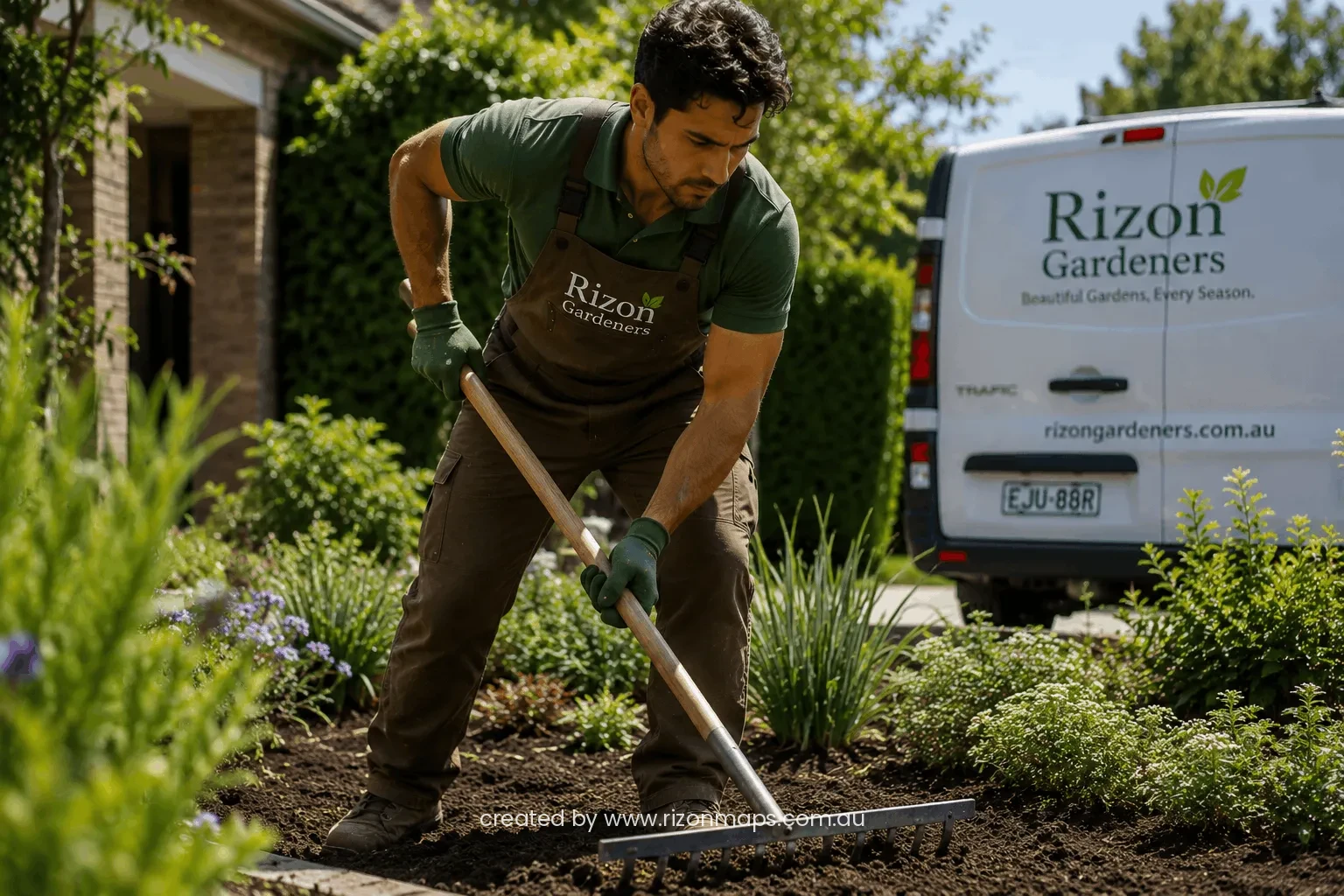 Soil Preparation in Manly