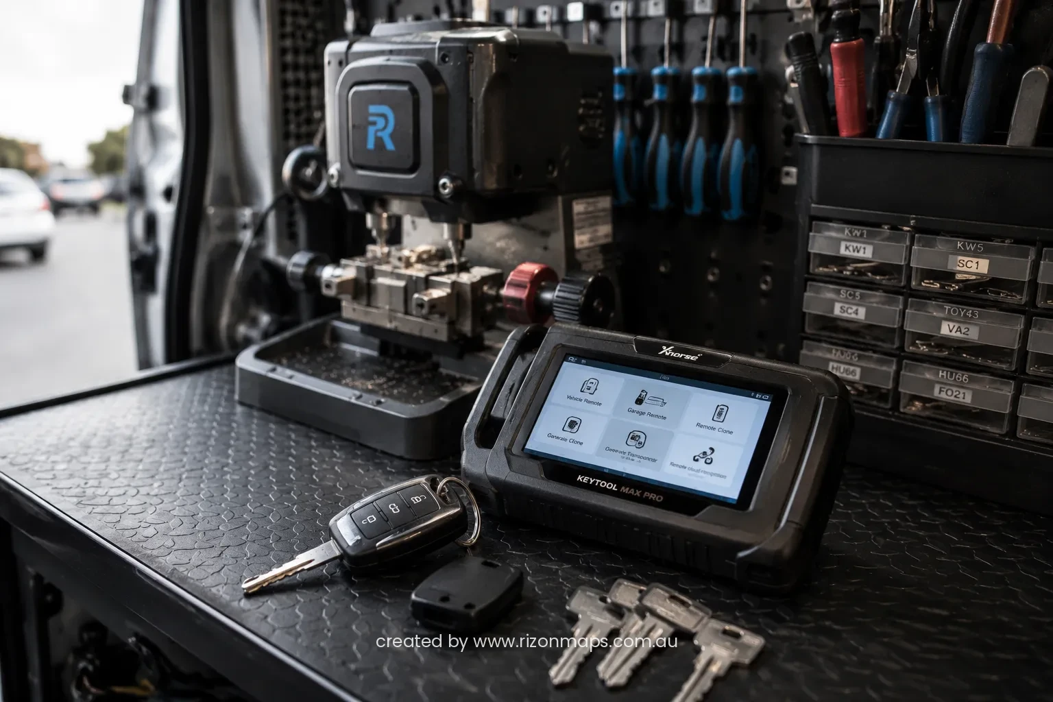 Car Key Replacement in Manly