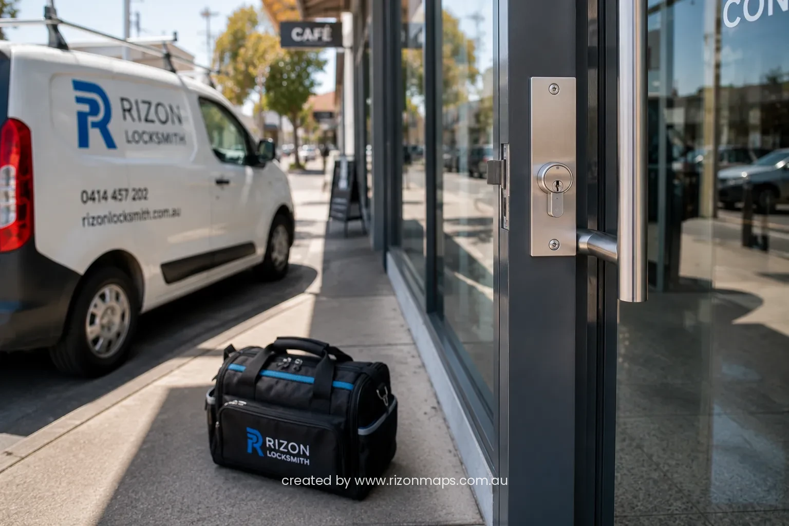 Commercial Locksmith in Manly
