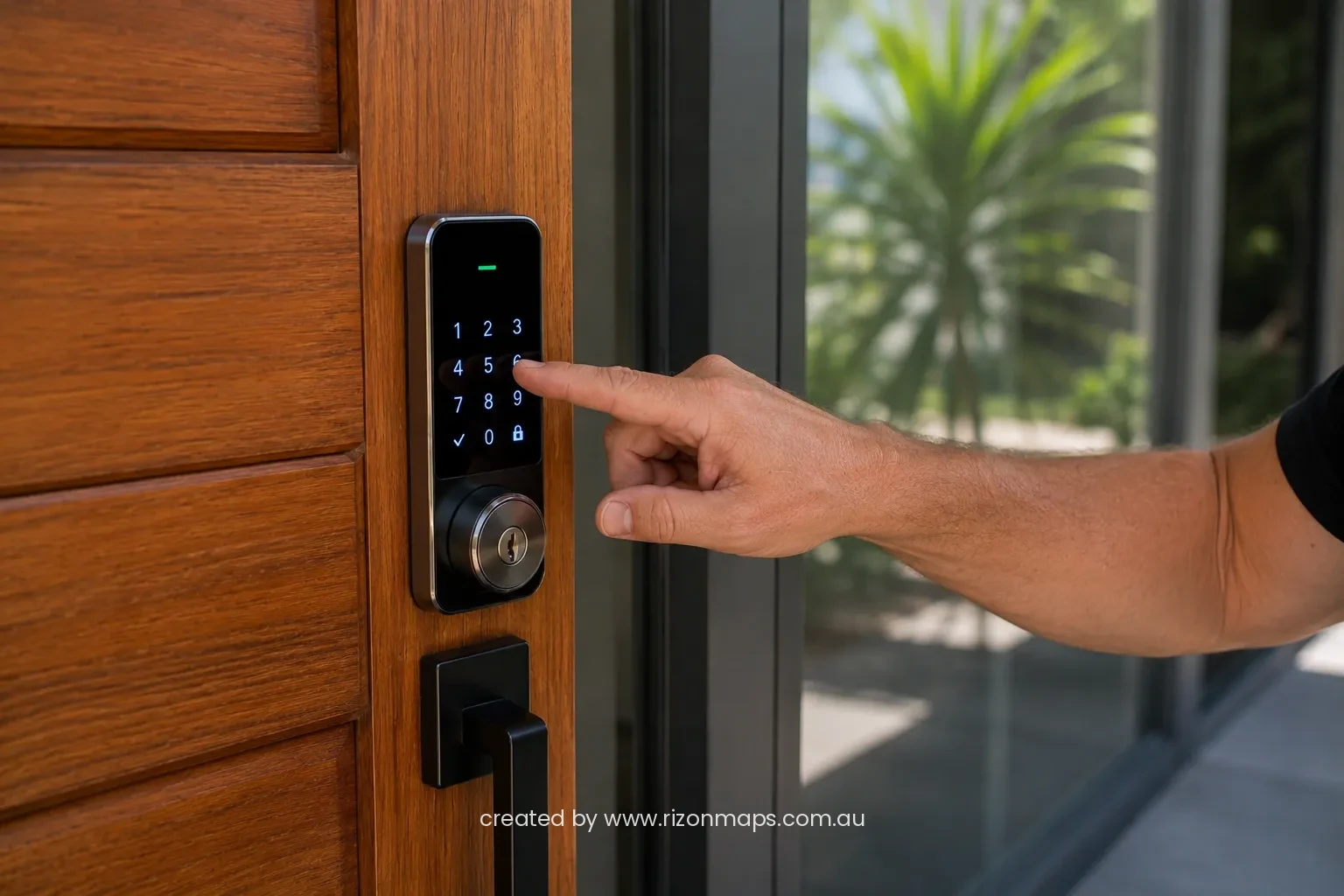 Digital & Smart Lock Installation in Manly