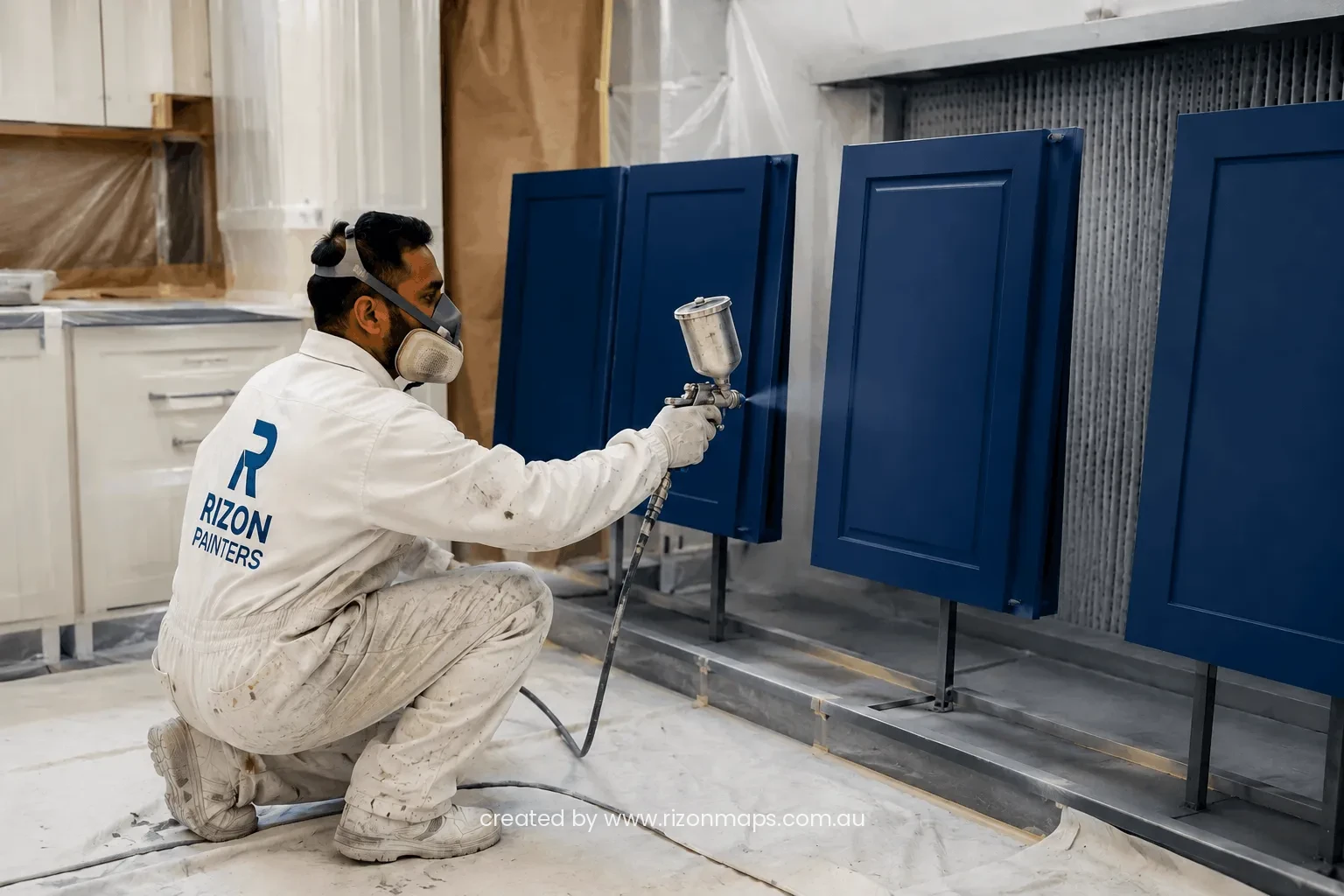 Cabinet & Door Respray in Manly
