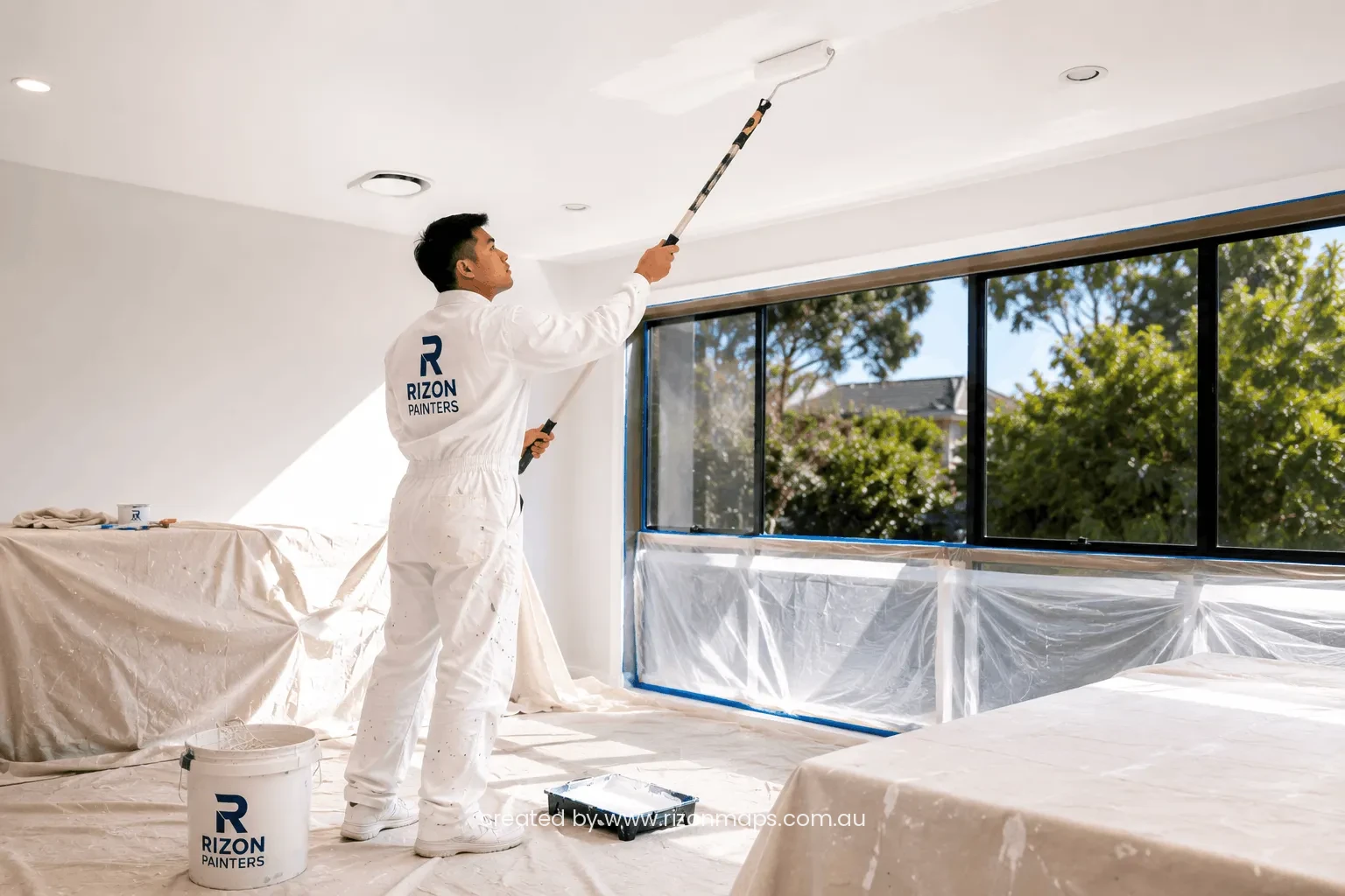 Ceiling Painting in Manly