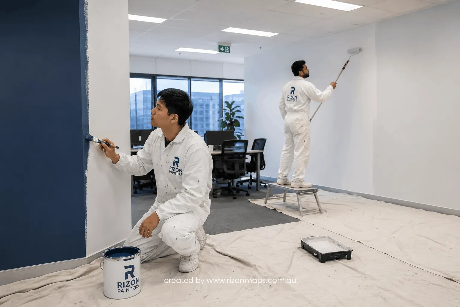 Commercial Painting in Manly