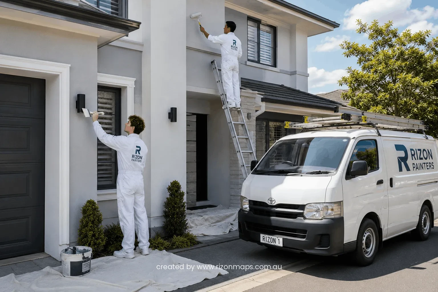 Exterior Painting in Manly