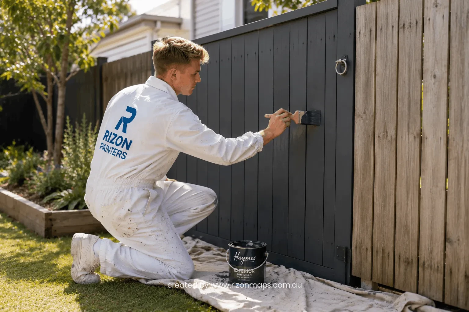 Fence & Gate Painting in Manly