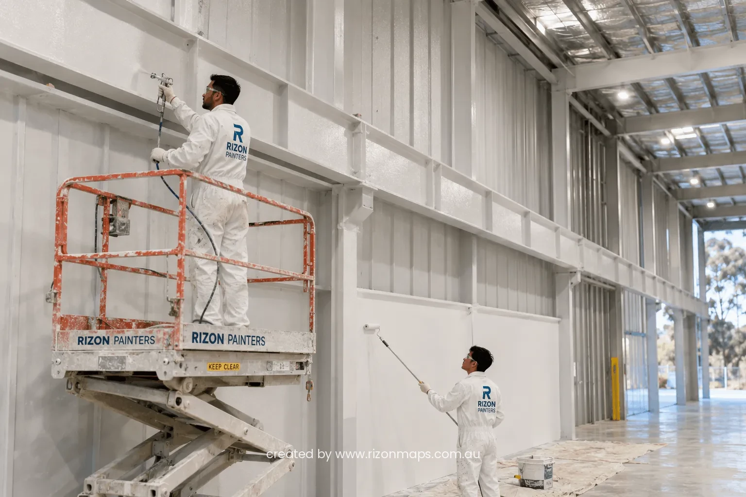 Industrial & Warehouse Painting in Manly
