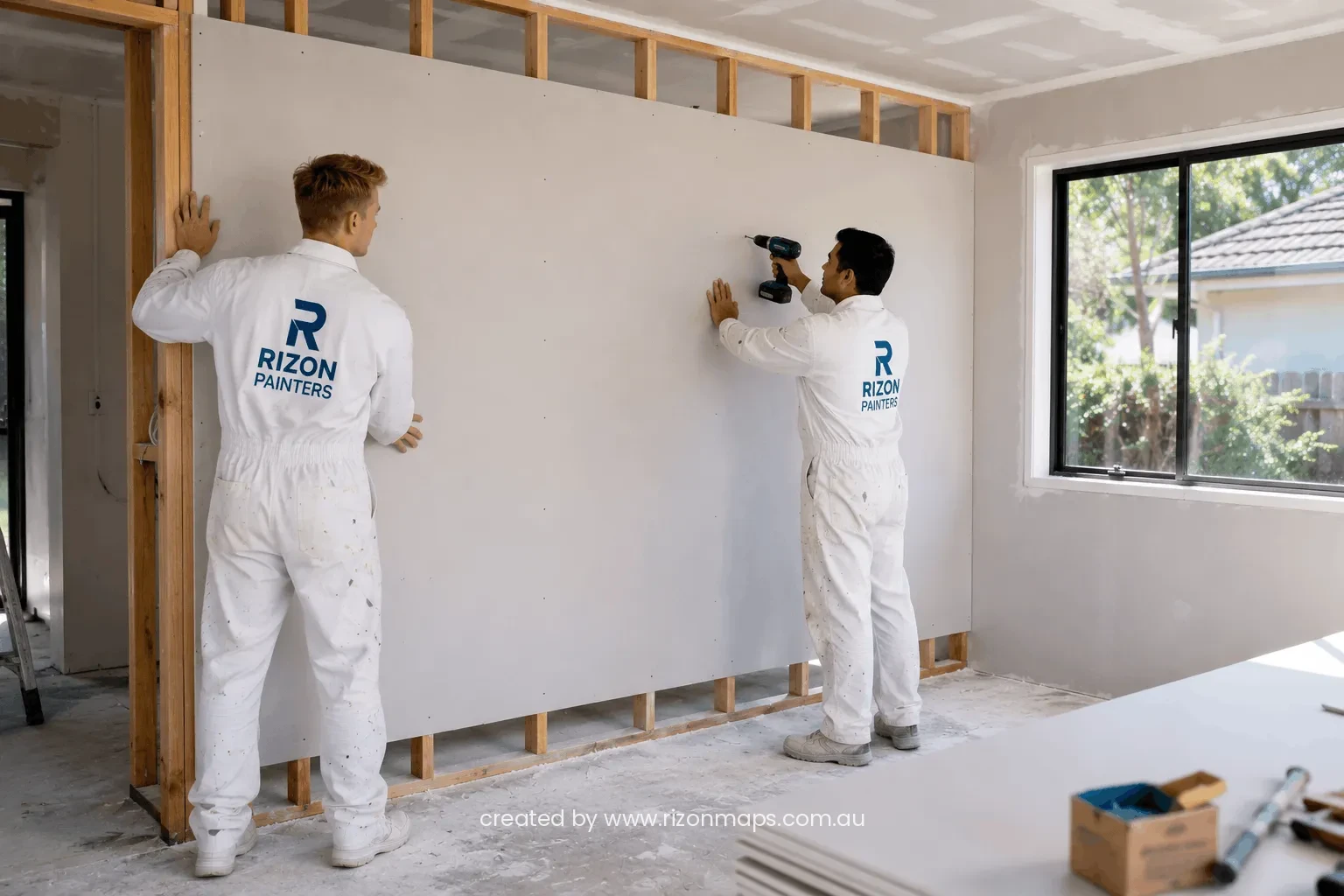 Gyprock & Plasterboard Installation in Manly