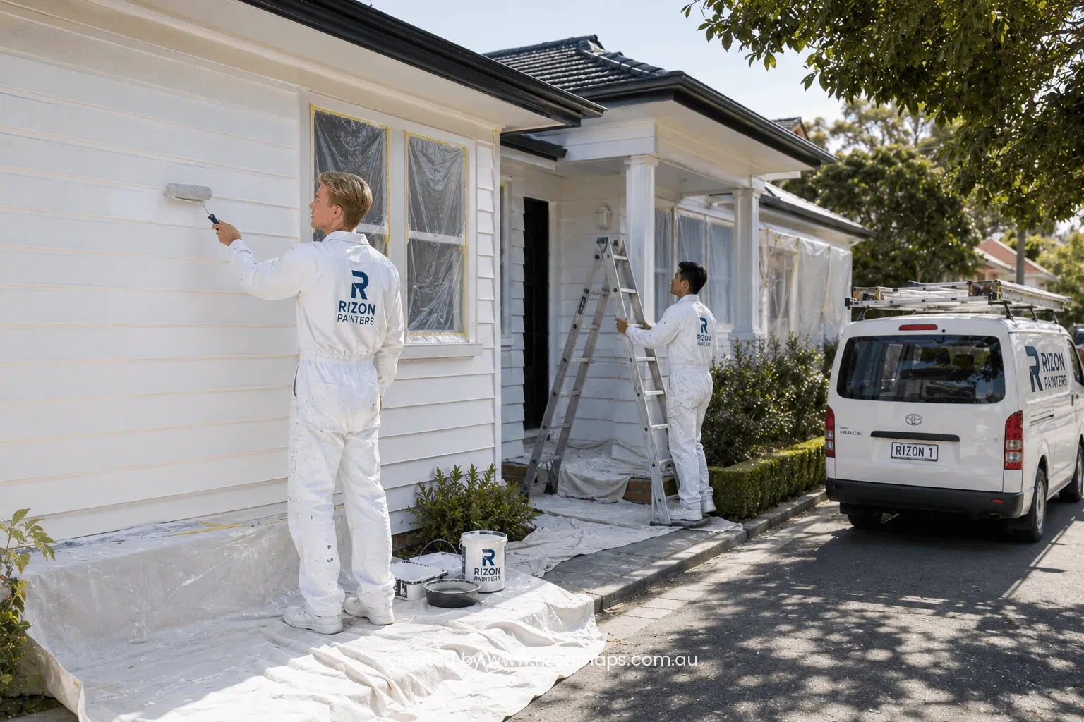 House Painting (Residential) in Manly