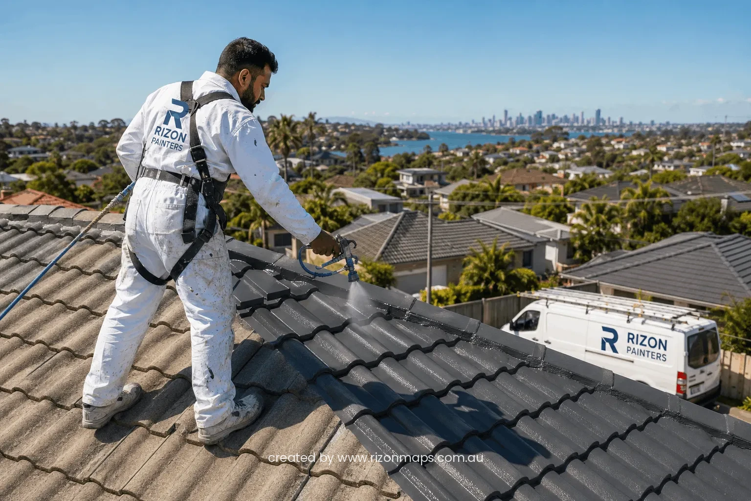 Roof Painting & Restoration in Manly