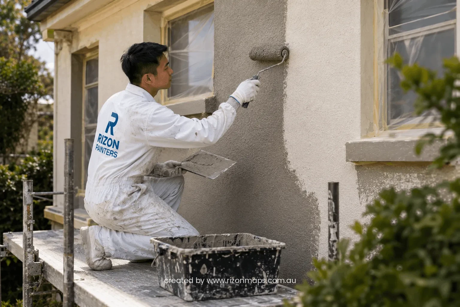 Texture & Special-Finish Coating in Manly