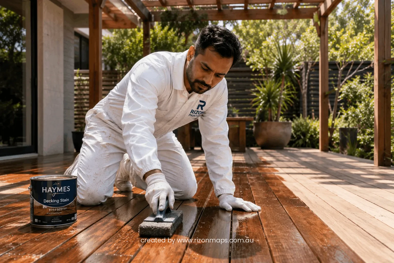 Deck, Pergola & Timber Staining in Manly