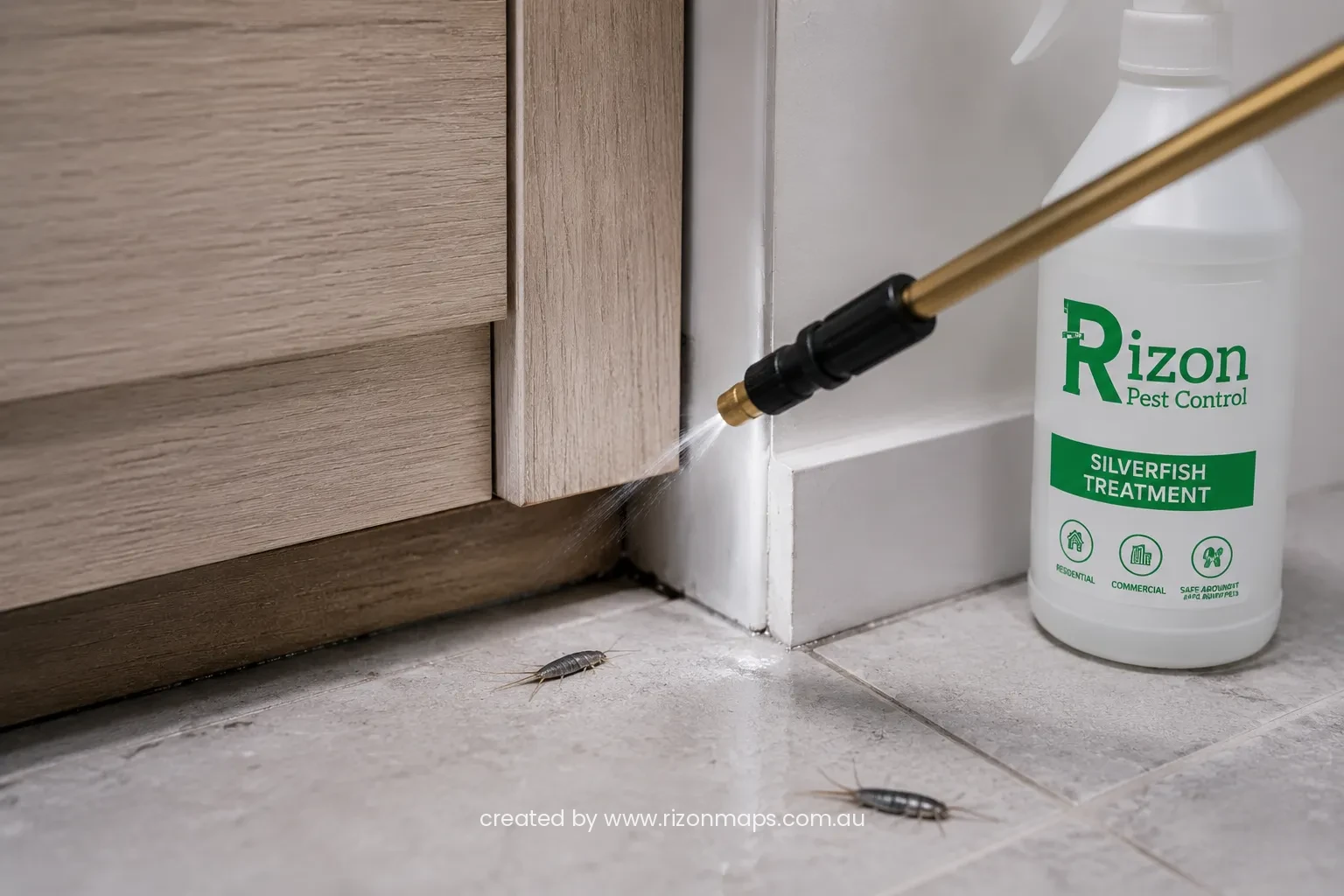Silverfish Control in Cronulla