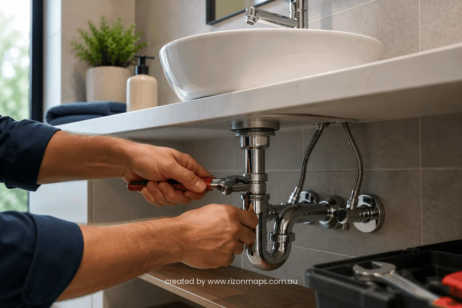 Recent plumbing work
