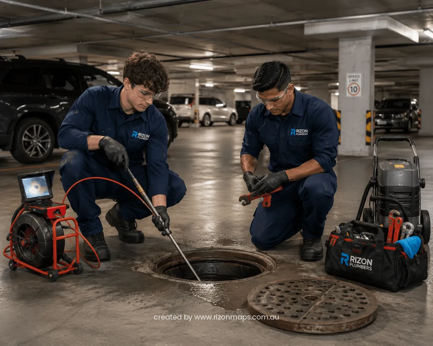 Blocked Drains in Bondi