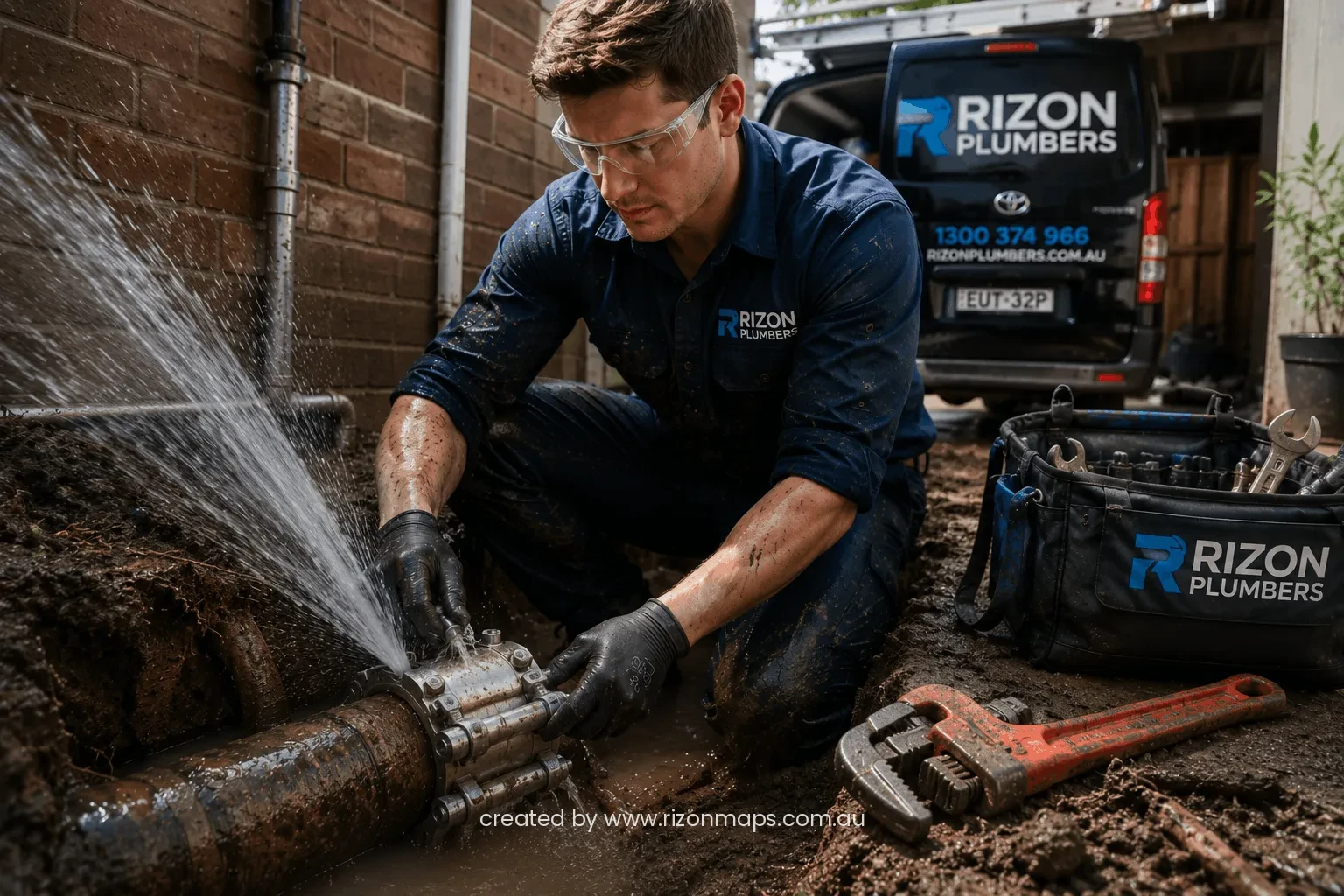 Burst Pipe Repairs in Bondi