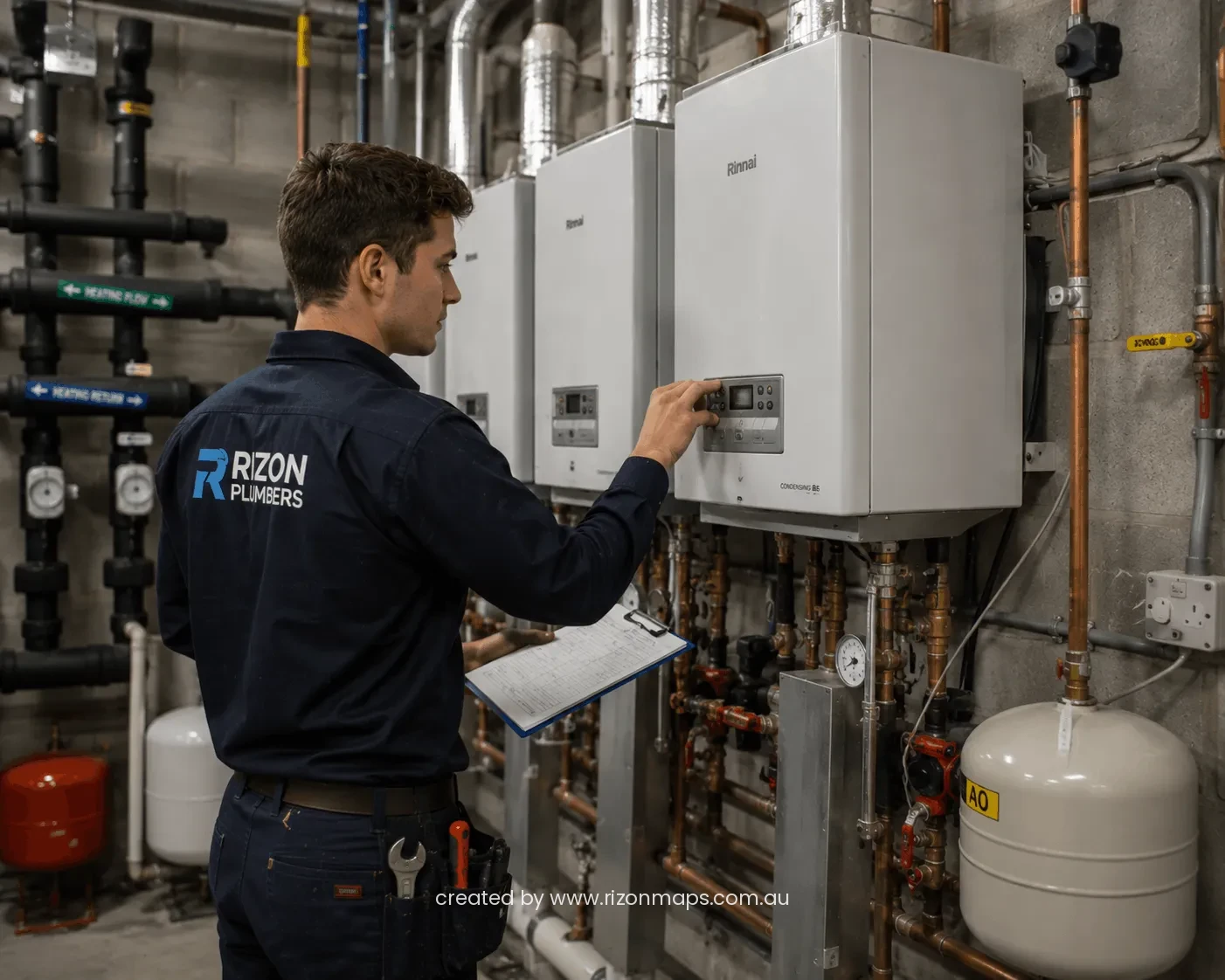 Commercial Plumbing in Bondi