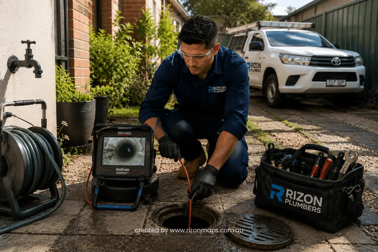 Drain Inspections in Bondi
