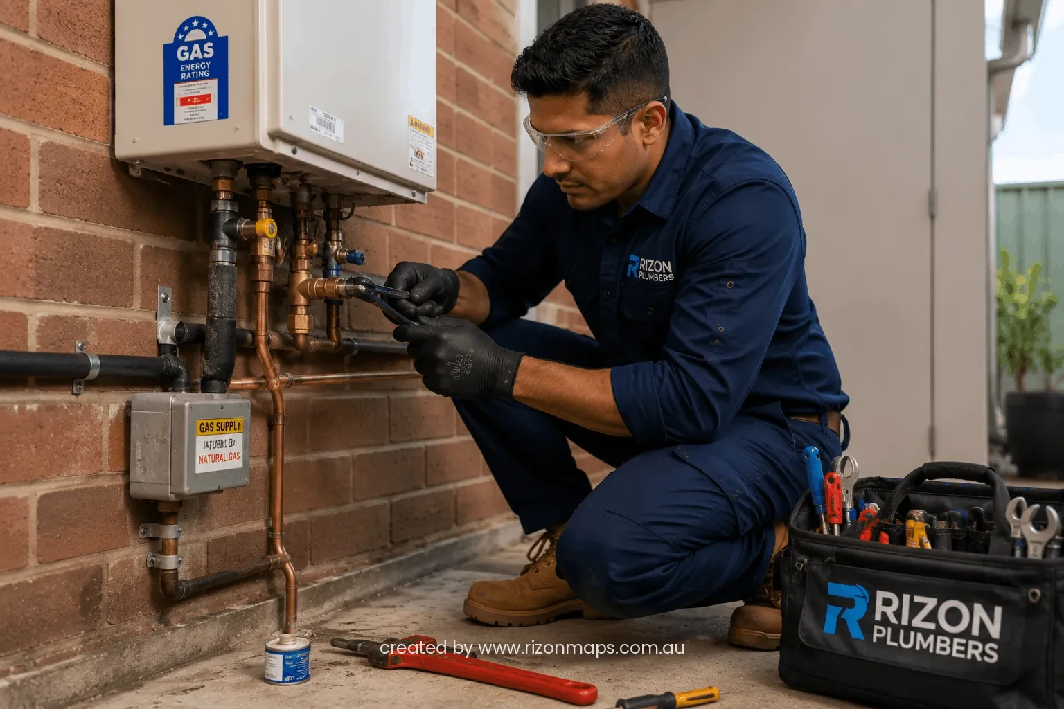 Gas Fitting in Bondi