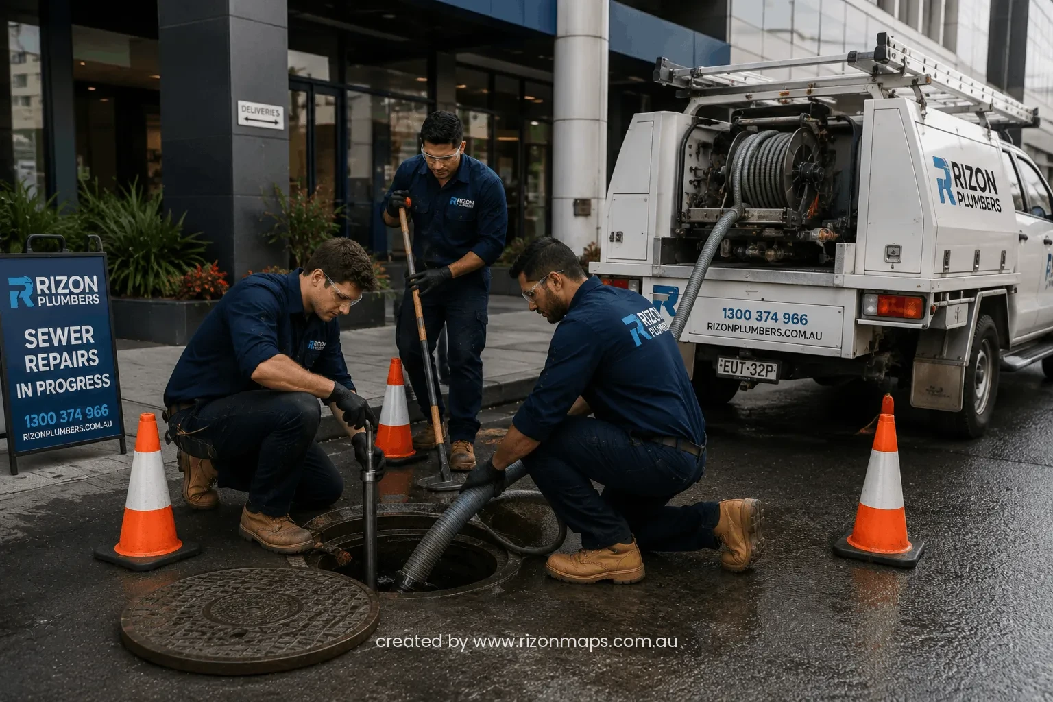 Sewer Repairs in Bondi