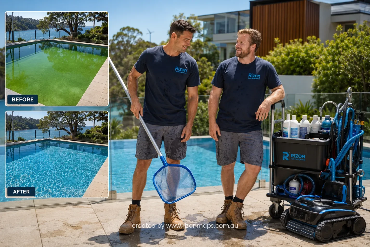 Recent pool work