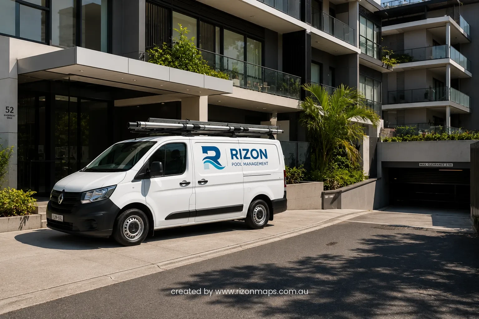 Commercial & Strata Pool Servicing in Manly