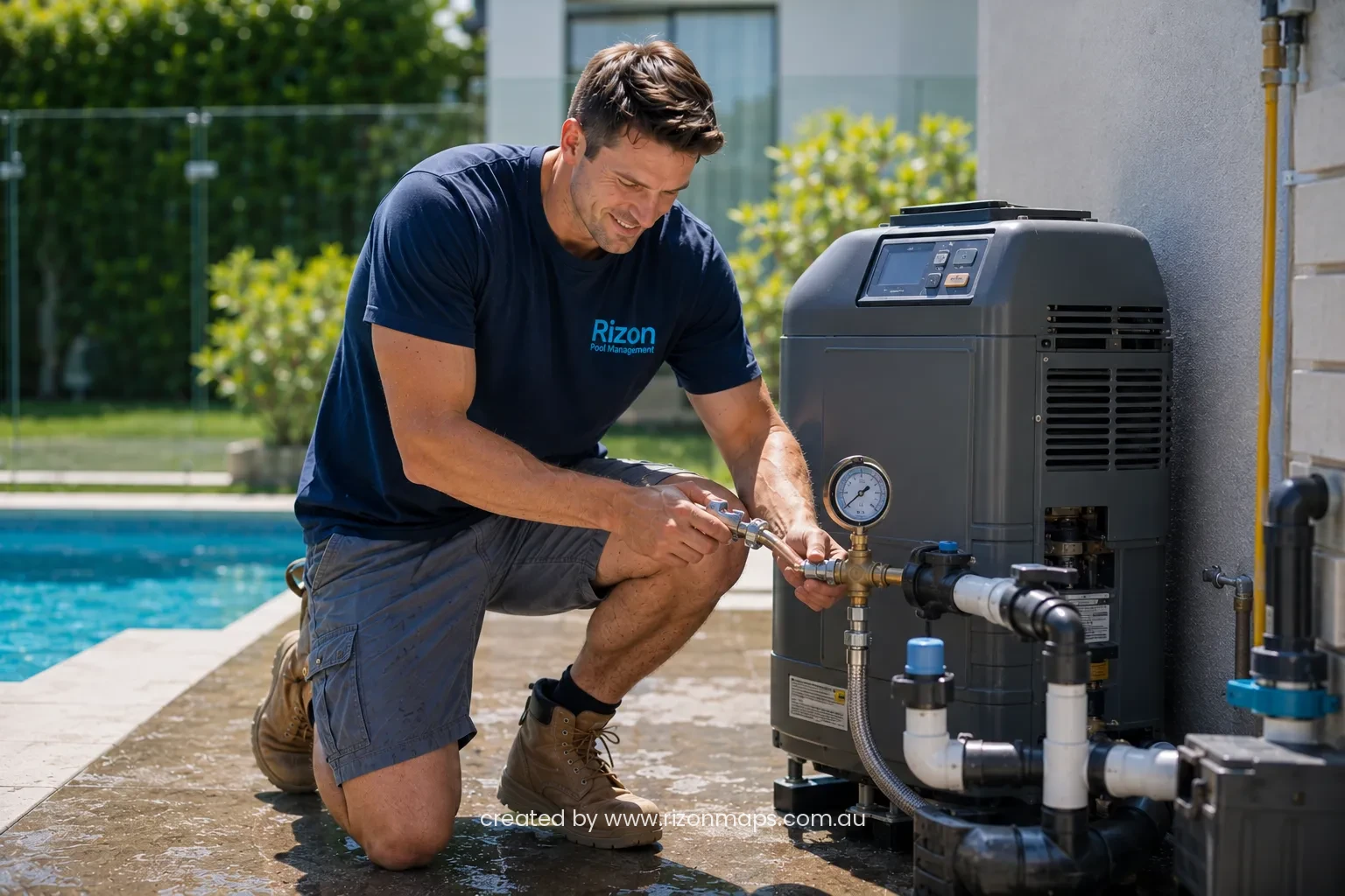 Gas Pool Heating in Manly