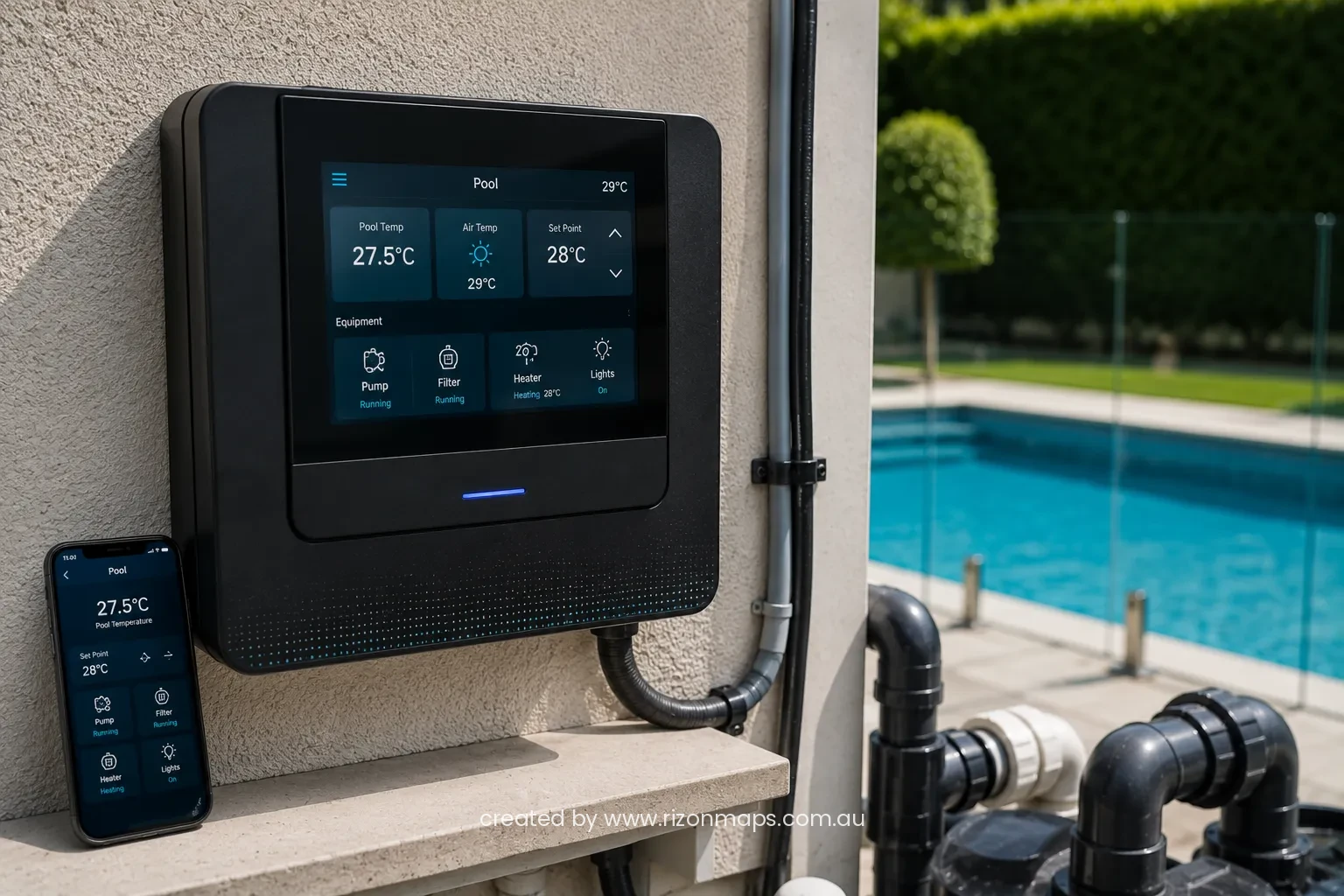 Pool Automation Systems in Manly