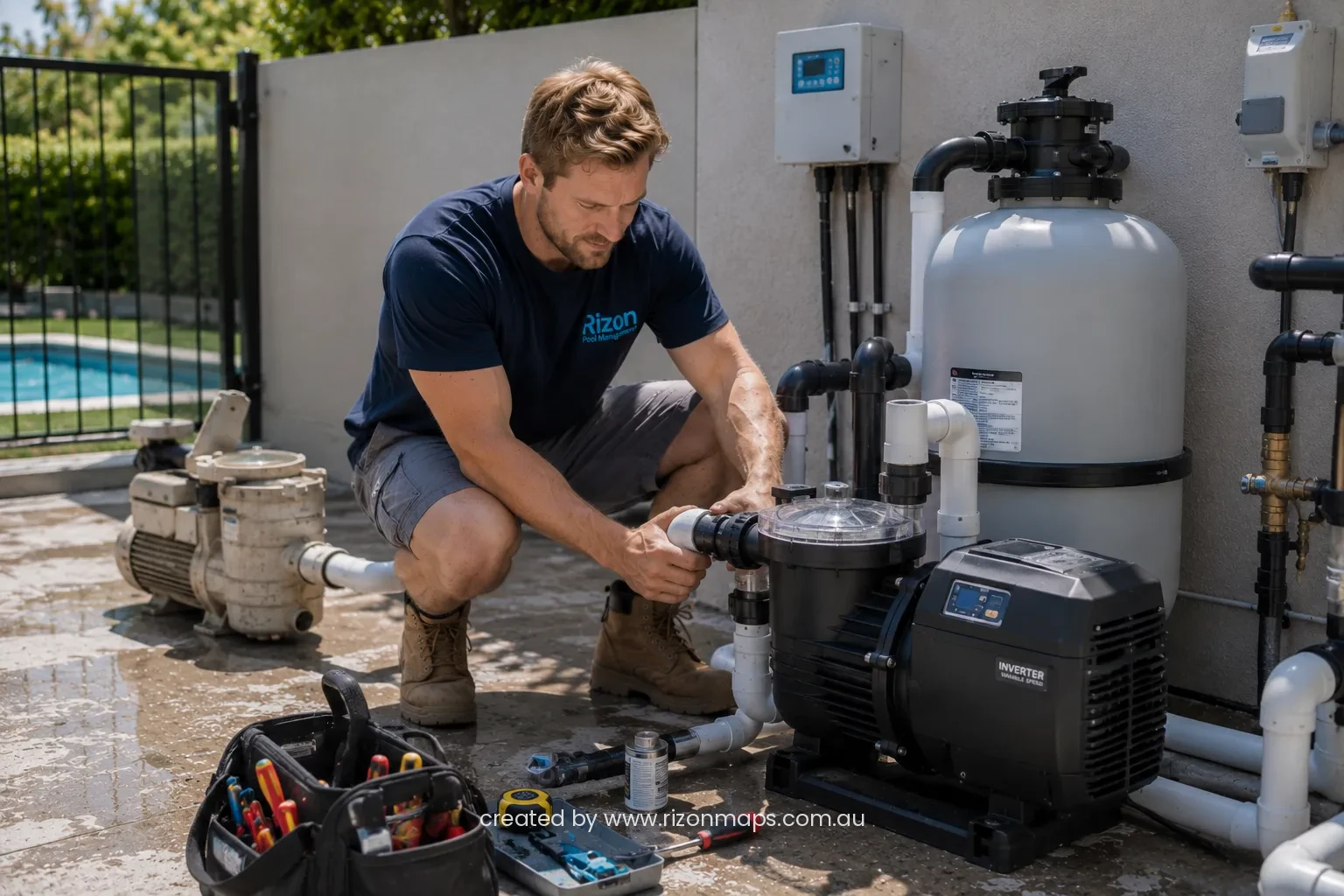 Pool Equipment Upgrades in Manly