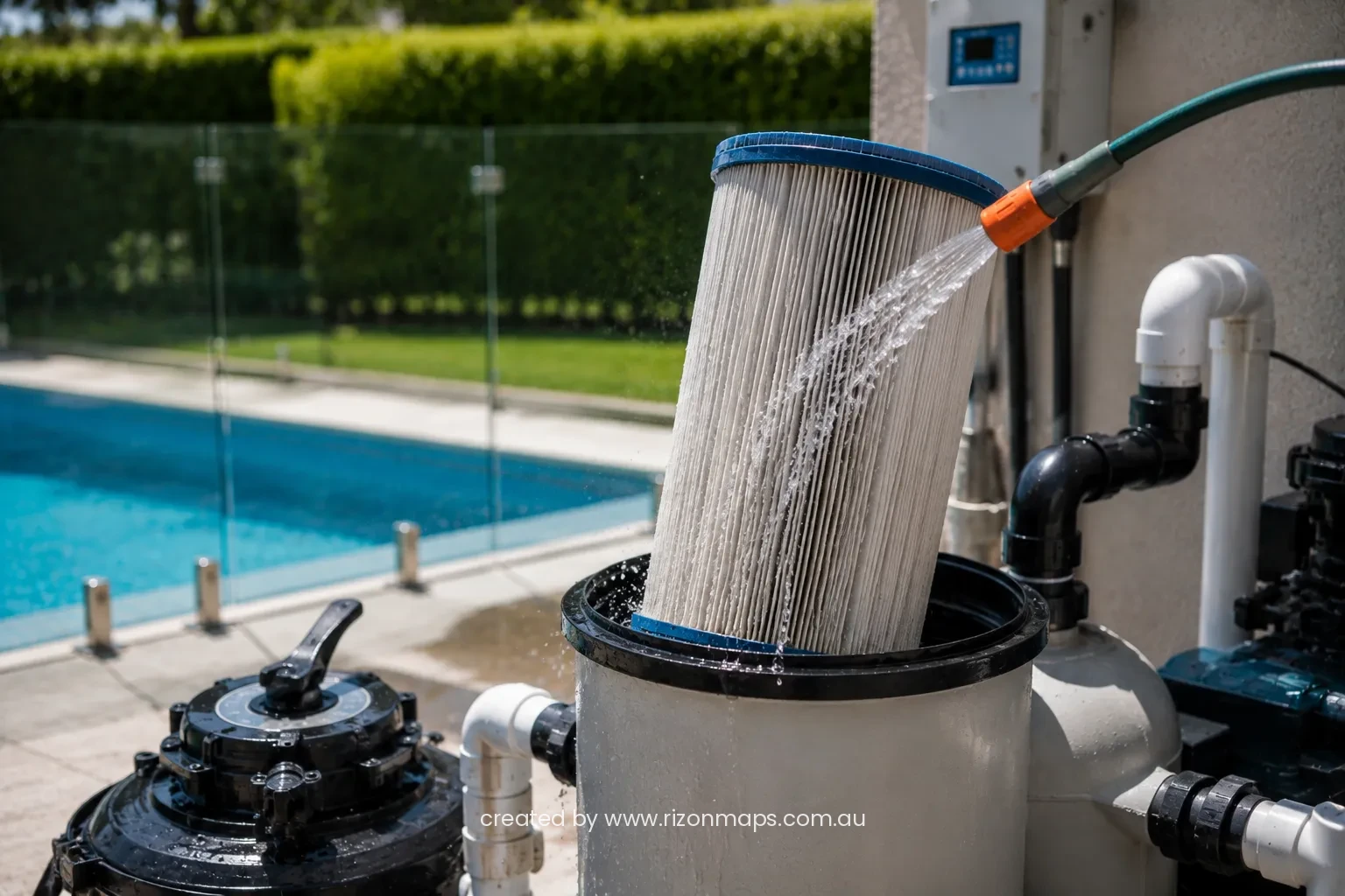 Pool Filter & Media Servicing in Manly