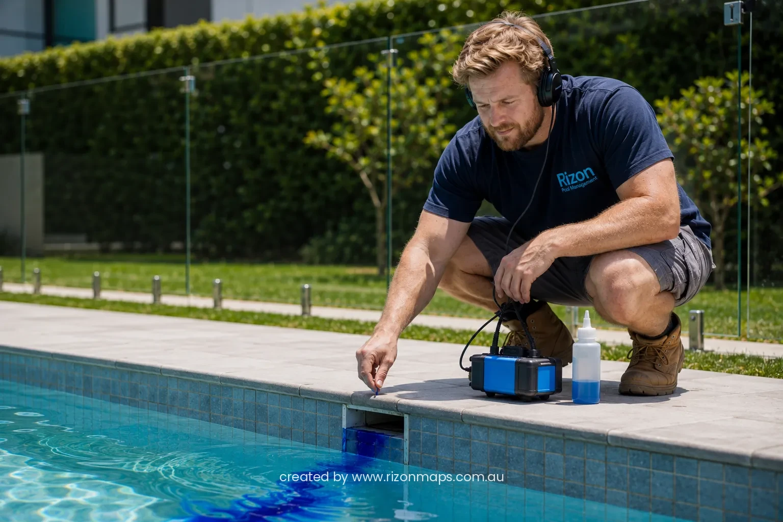 Pool Leak Detection in Manly