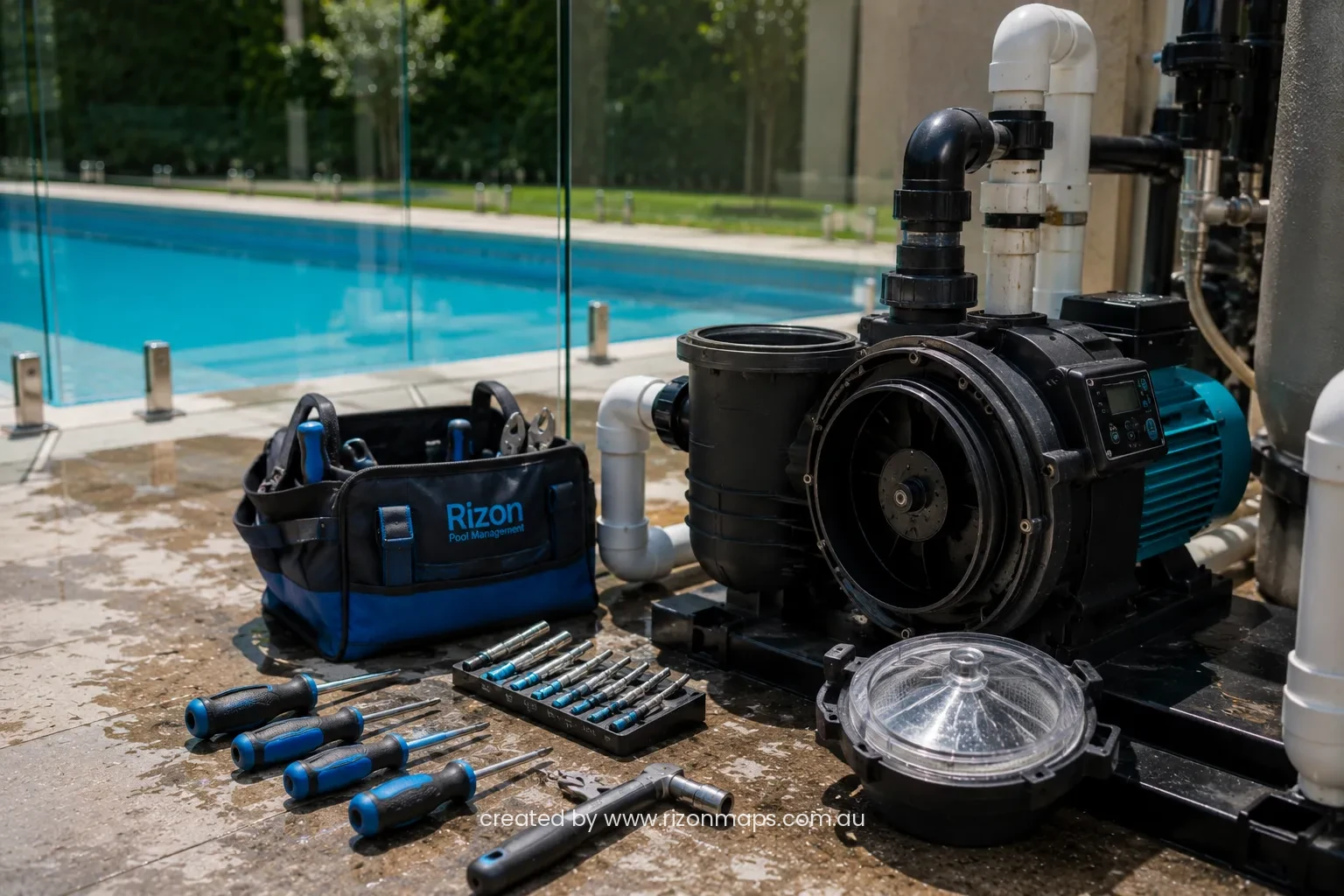 Pool Pump Repairs & Replacement in Manly