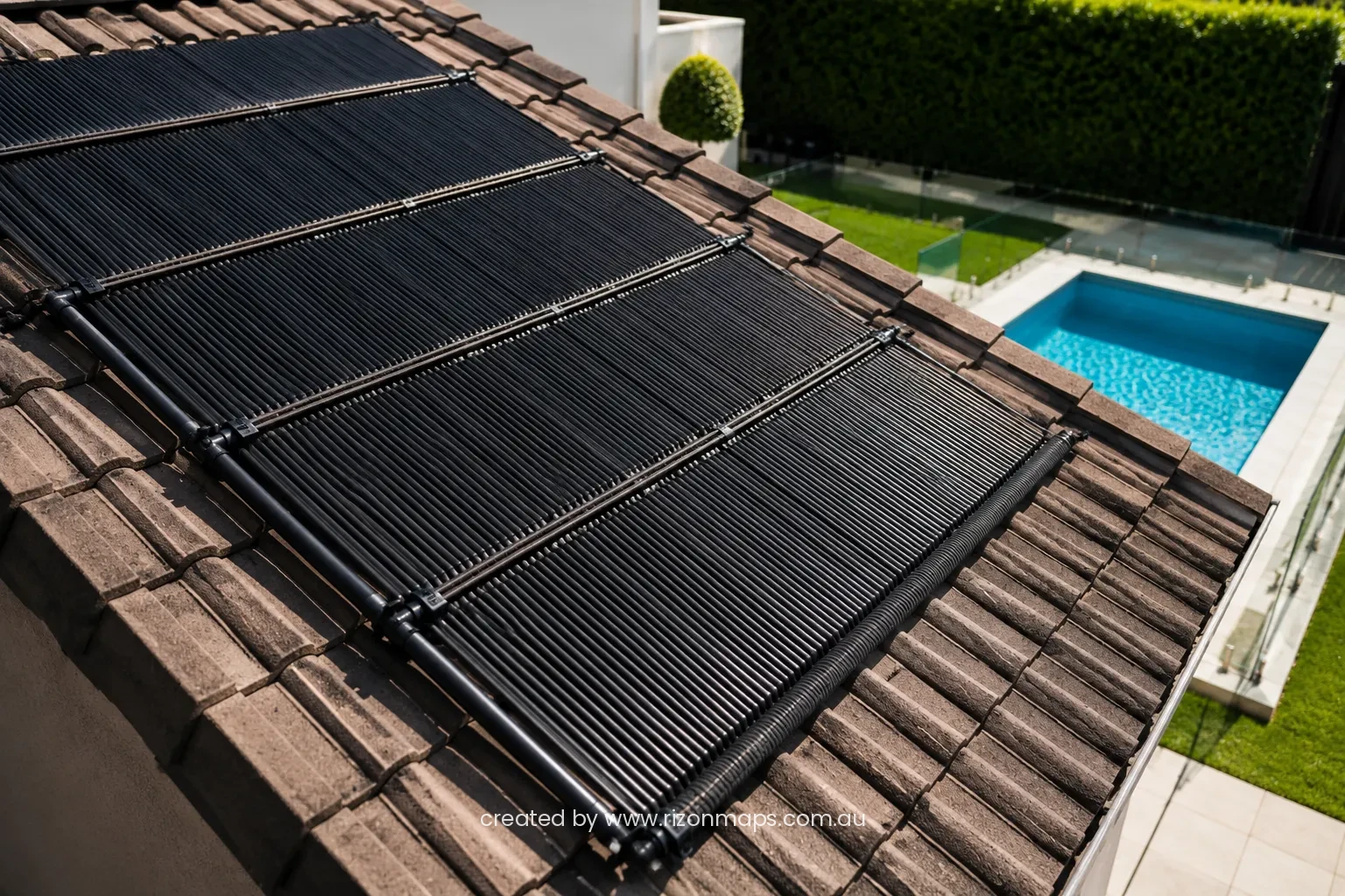 Solar Pool Heating in Manly