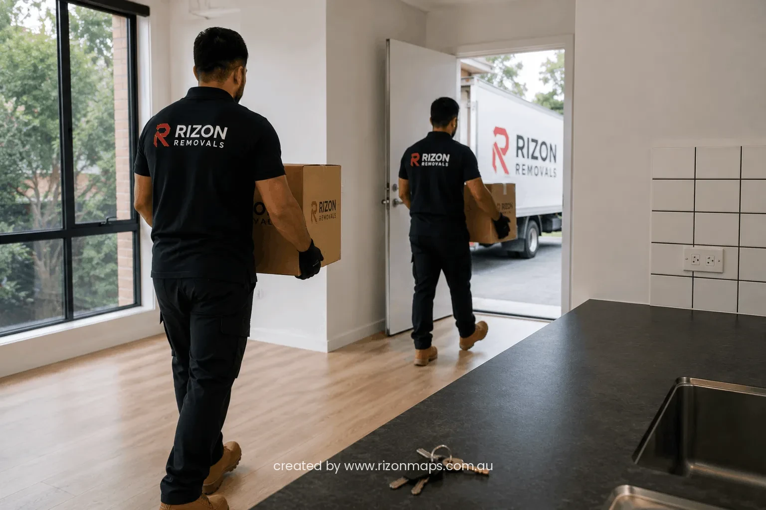 End-of-Lease Moving in Bondi