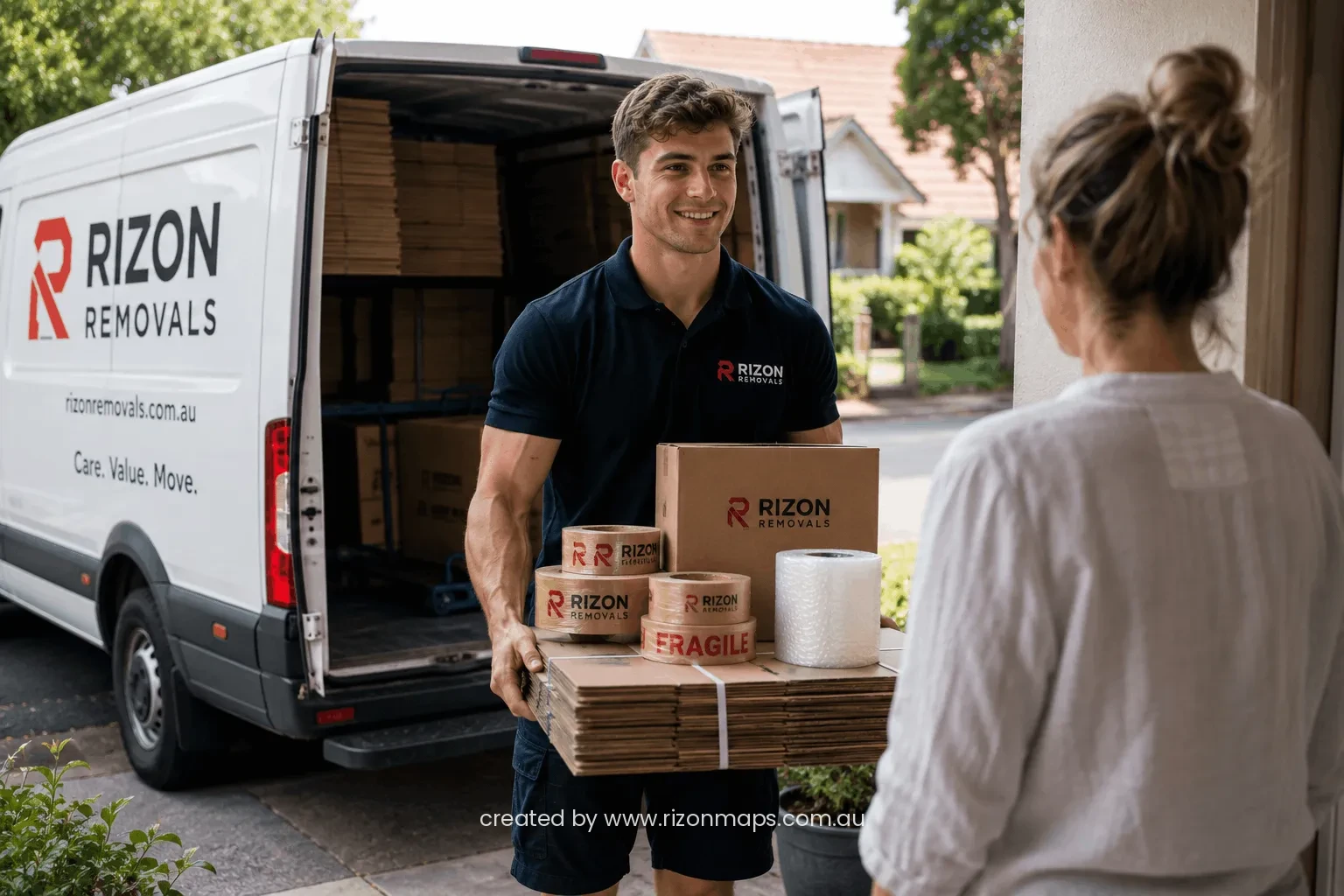 Moving Supplies in Bondi