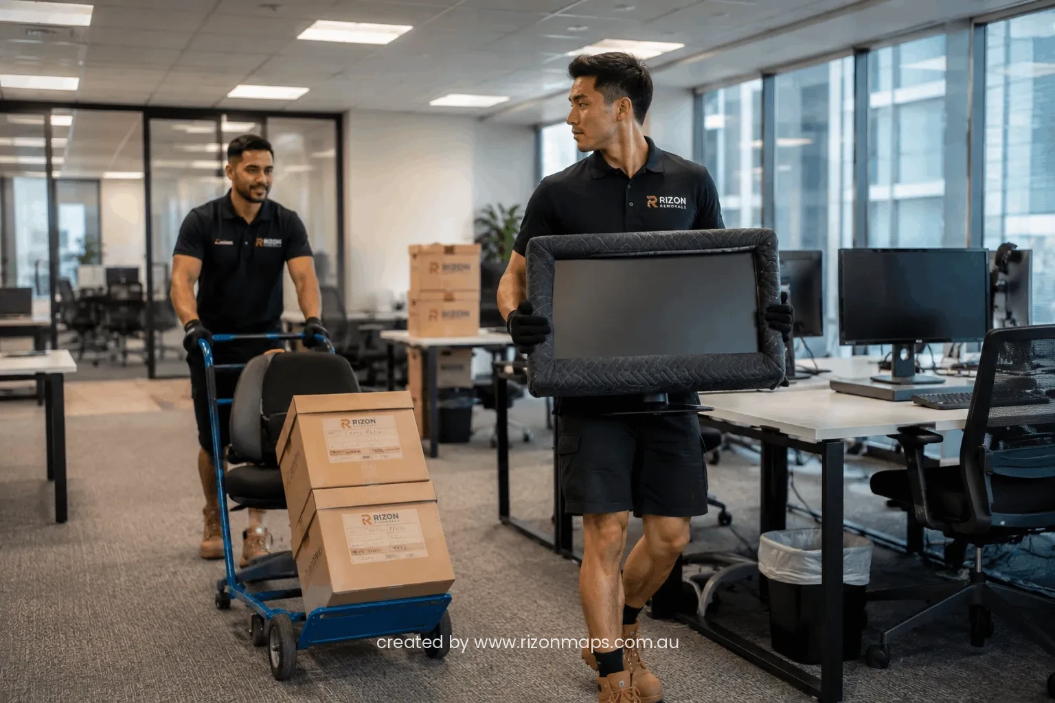 Office Relocations in Bondi