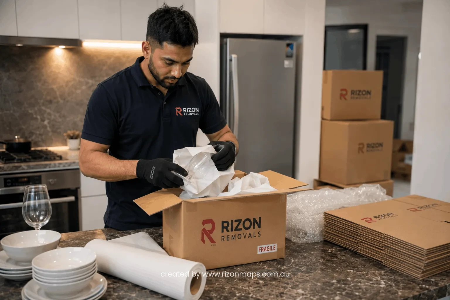 Packing Services in Bondi